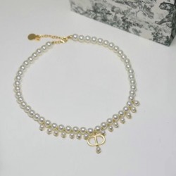 Brand necklace 2023SS DIOR Dior which is deep-rooted in Japan
